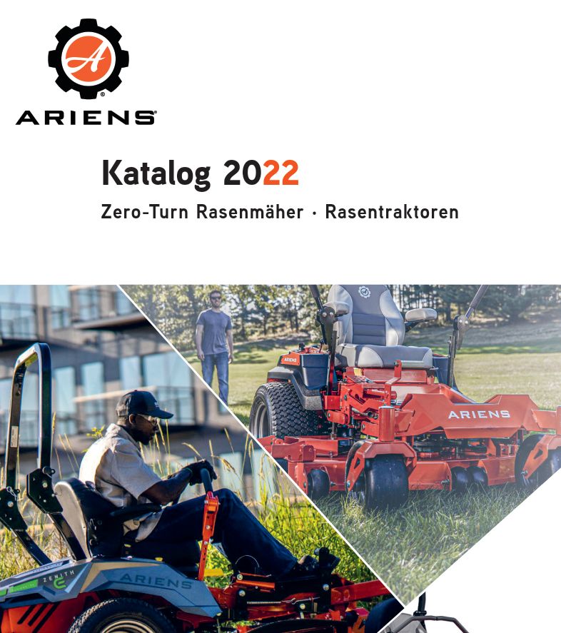Ariens Scneefrsenkatalog 2021 2022