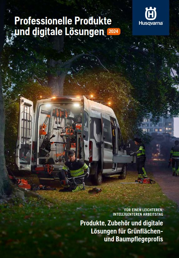 Husqvarna Professionelle Produkte 2024