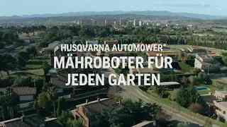 Fur jeden Garten den passenden Mahroboter Husqvarna AutomowerR