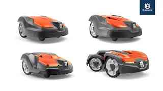 Husqvarna Profi AutomowerR Mahroboter