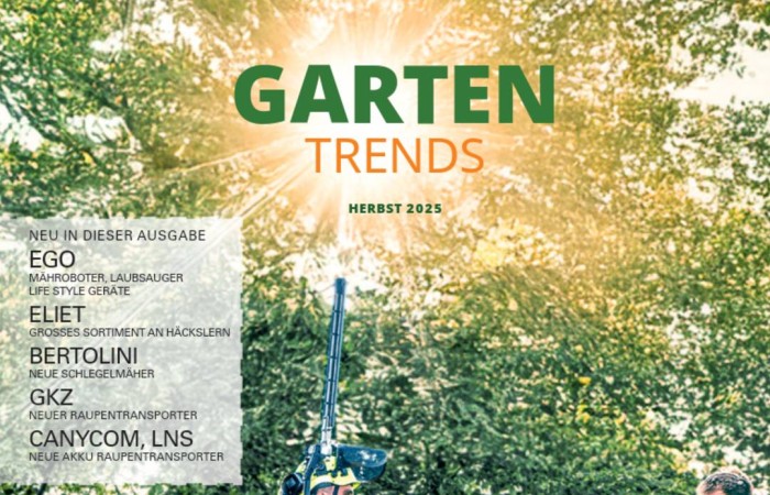Gartentrends    - Herbst 2025