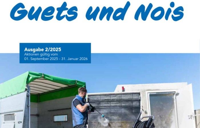 Kränzle Guets und Nois Herbst/Winter 2025